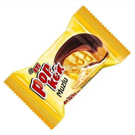 Eti Pop Kek Banana 60g Popkek Banana