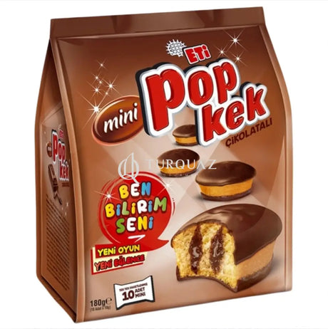 Eti Pop Mini Chocolate 180g Pop Mini Cacao