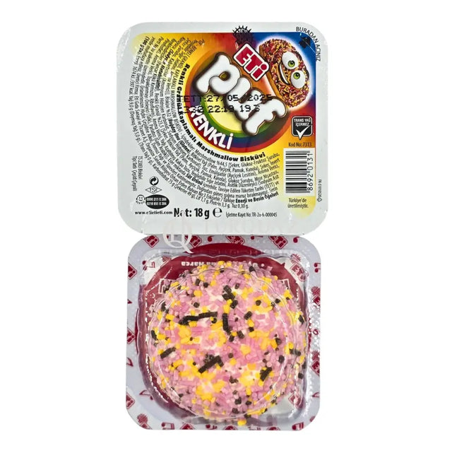 Eti Puf Rainbow Puf Fruity