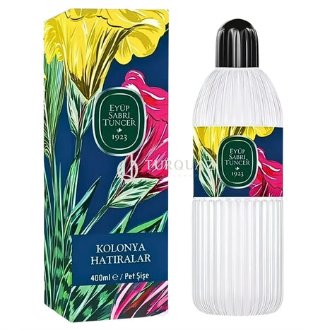Eyup Sabri Tuncer Memories Cologne Pet Bottle 400ml Eyup Sabri Tuncer Memories Cologne 400 ml - Pet Bottle