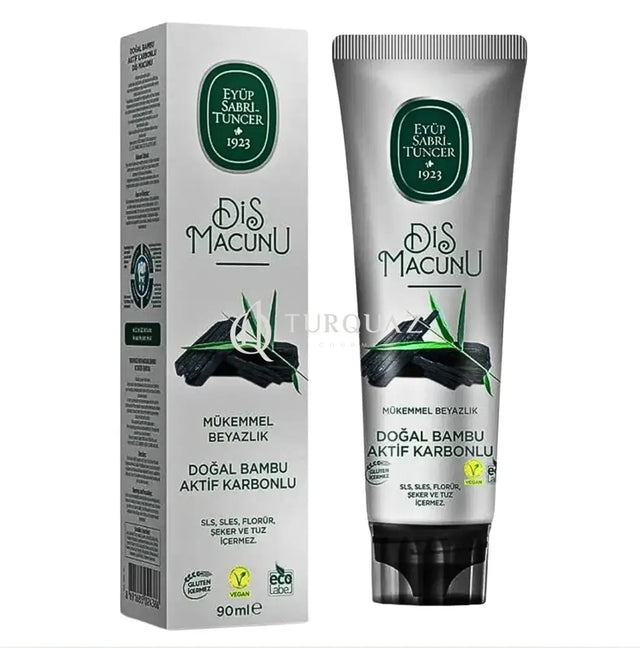 Eyup Sabri Tuncer Natural Bamboo Carbon Toothpaste 90ml Eyup Sabri Tuncer Natural Bamboo Carbon Toothpaste 90 ml