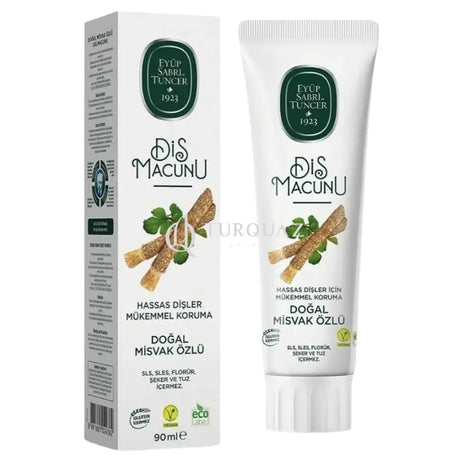 Eyup Sabri Tuncer Natural Clove Extract Toothpaste 90ml Eyup Sabri Tuncer Natural Clove Extract Toothpaste 90 ml