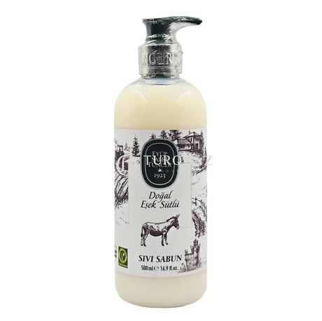 Eyup Sabri Tuncer Natural Donkey Milk Liquid Soap 500 ml Eyup Sabri Tuncer Natural Donkey Milk Liquid Soap 500 ml