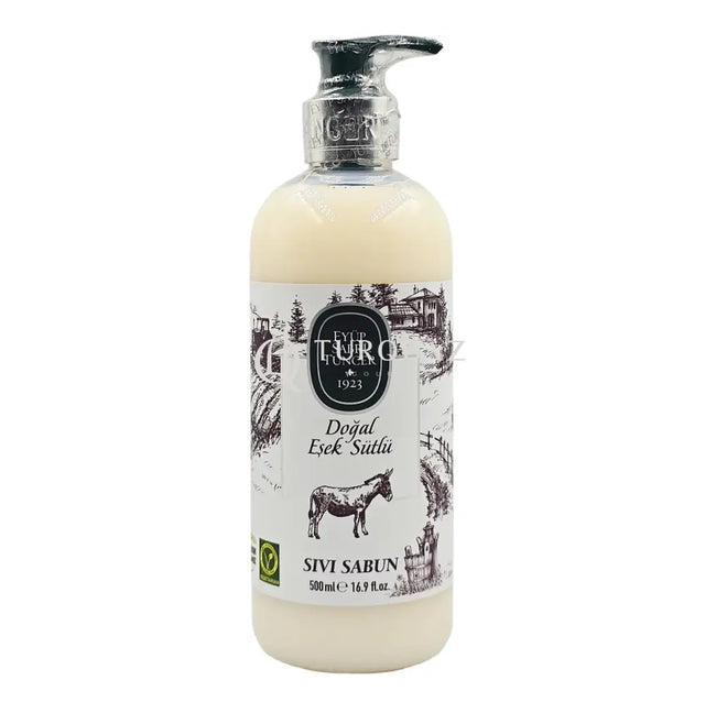 Eyup Sabri Tuncer Natural Donkey Milk Liquid Soap 500 ml Eyup Sabri Tuncer Natural Donkey Milk Liquid Soap 500 ml