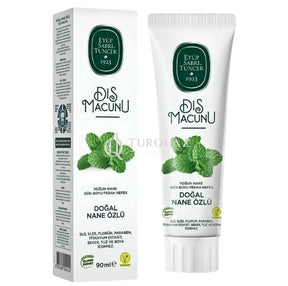 Eyup Sabri Tuncer Natural Mint Extract Toothpaste 90ml Eyup Sabri Tuncer Natural Mint Extract Toothpaste 90 ml