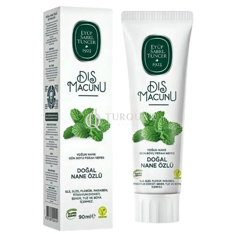 Eyup Sabri Tuncer Natural Mint Extract Toothpaste 90ml Eyup Sabri Tuncer Natural Mint Extract Toothpaste 90 ml