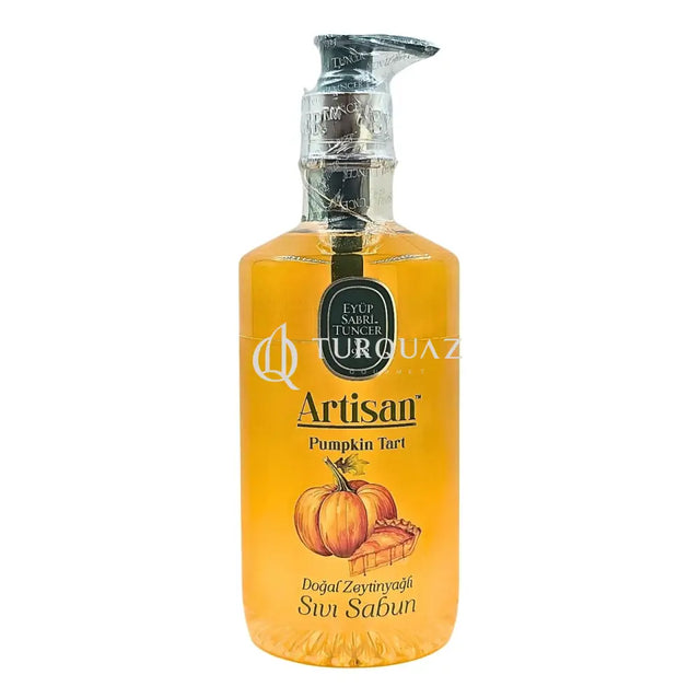 Eyup Sabri Tuncer Natural Pumkin Tart Olive Oil Liquid Soap 600ml Eyup Sabri Tuncer Natural Olive Oil Liquid Soap