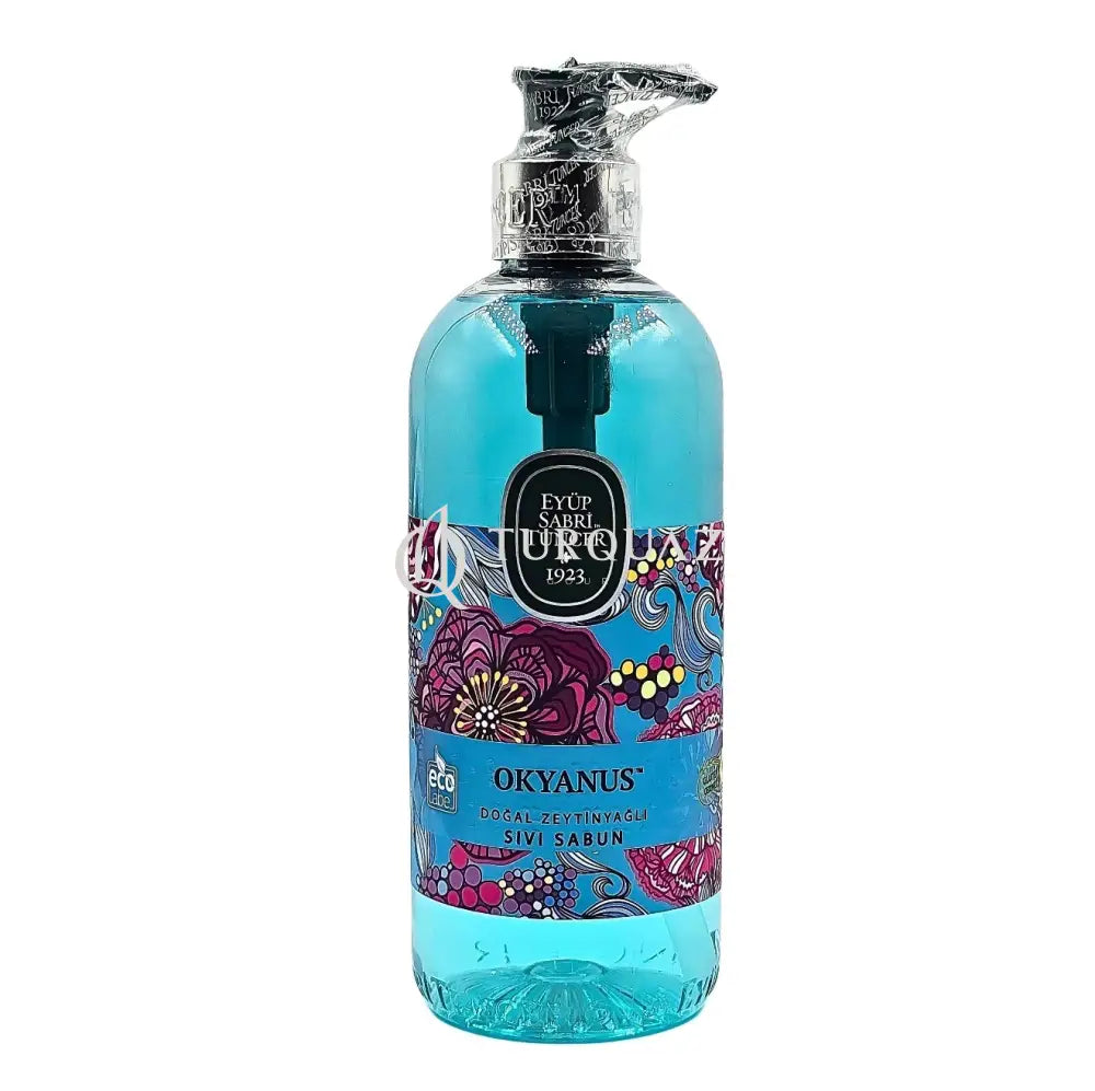 Eyup Sabri Tuncer Ocean Natural Olive Oil Liquid Soap 500ml Eyup Sabri Tuncer Ocean Natural Olive Oil Liquid Soap 500 ml