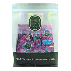 Eyup Sabri Tuncer Ocean Refreshing Towel 150pcs (Small Size) Eyup Sabri Tuncer Ocean Refreshing Towel 150 Piece (Small