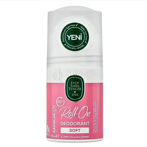 Eyup Sabri Tuncer Soft 75ml Women’s Roll-On Deodoran Eyup Sabri Tuncer Soft 75 ml Women’s Roll-On Deodoran