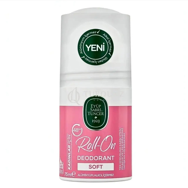 Eyup Sabri Tuncer Soft 75ml Women’s Roll-On Deodoran Eyup Sabri Tuncer Soft 75 ml Women’s Roll-On Deodoran