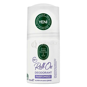 Eyup Sabri Tuncer Unscented 75ml Roll-On Deodorant Eyup Sabri Tuncer Unscented 75 ml Roll-On Deodorant