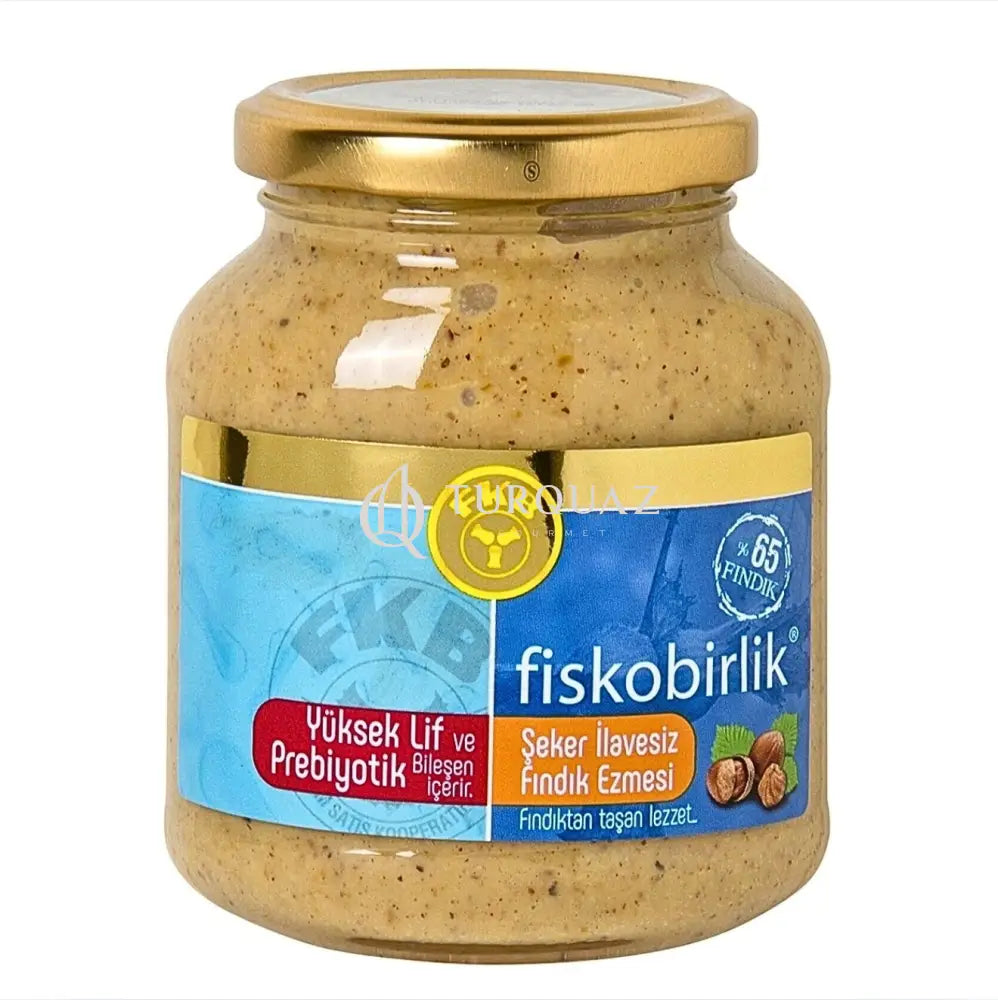 Fiskobirlik Hazelnut Paste Zero Sugar 300g Hazelnut Paste