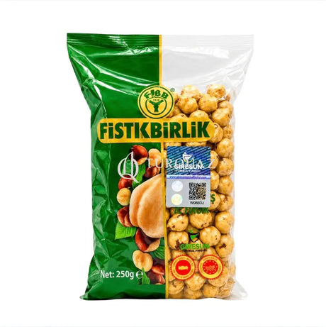 Fiskobirlik Roasted Hazelnut 250g - Fiskobirlik Roasted Hazelnut 250g