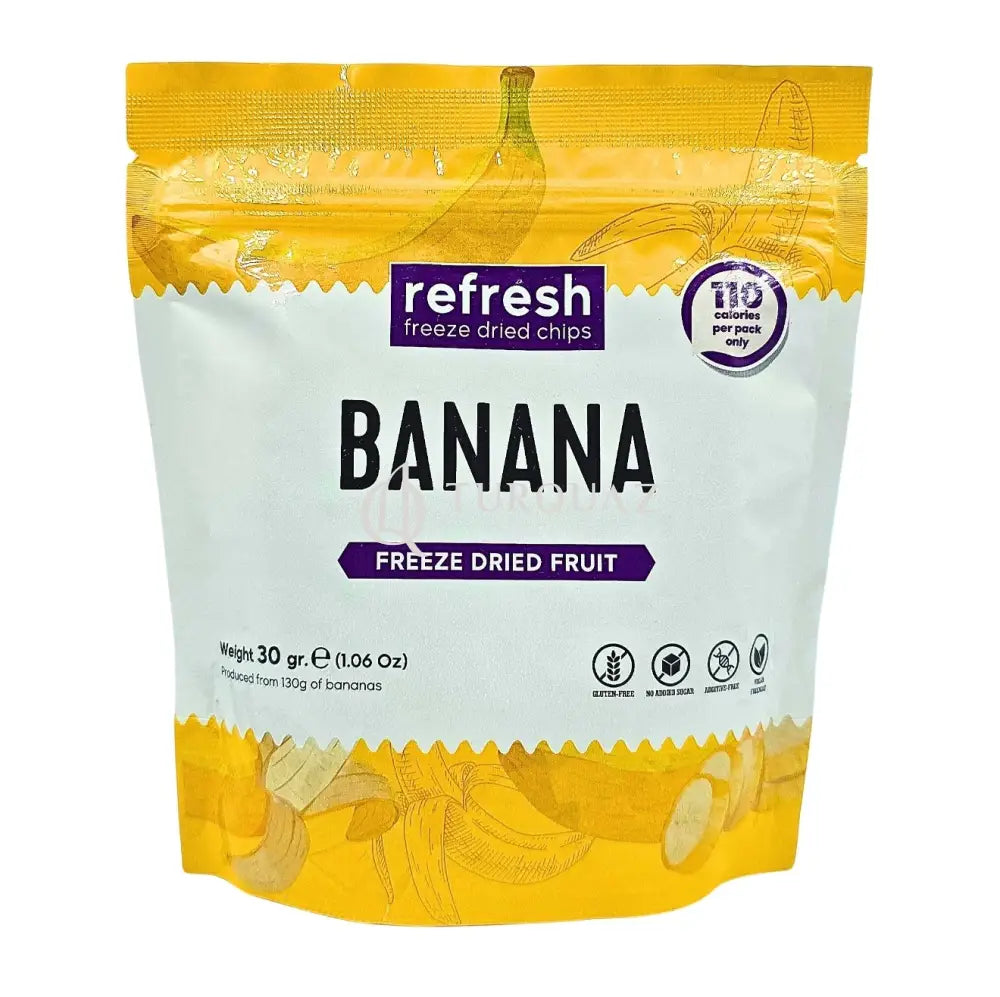 Frefresh Banana Freeze 30g Frefresh Banana Freeze 30g