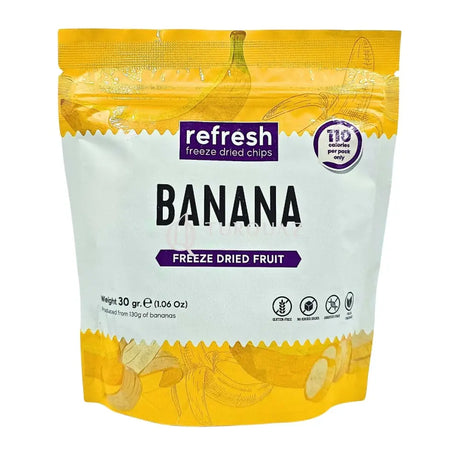 Frefresh Banana Freeze 30g Frefresh Banana Freeze 30g