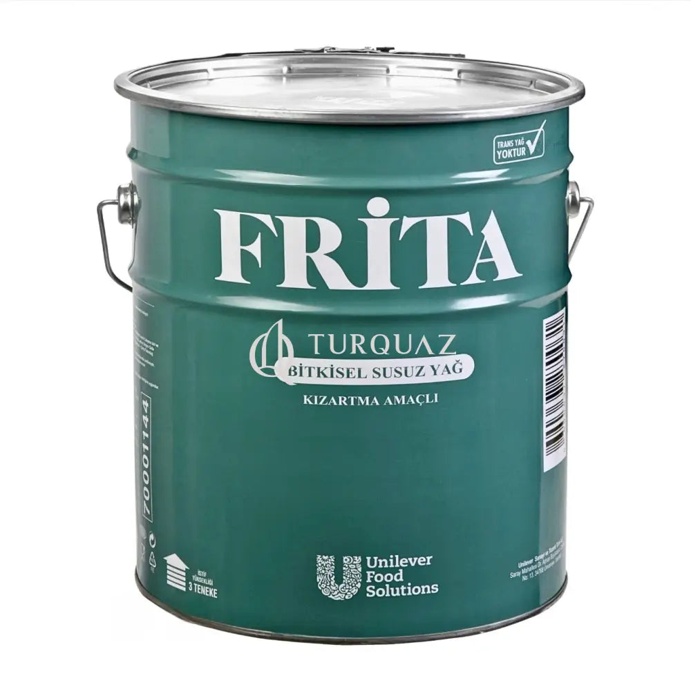 Frita Frying Oil 18Lt - Firita Frying Oil 18Lt