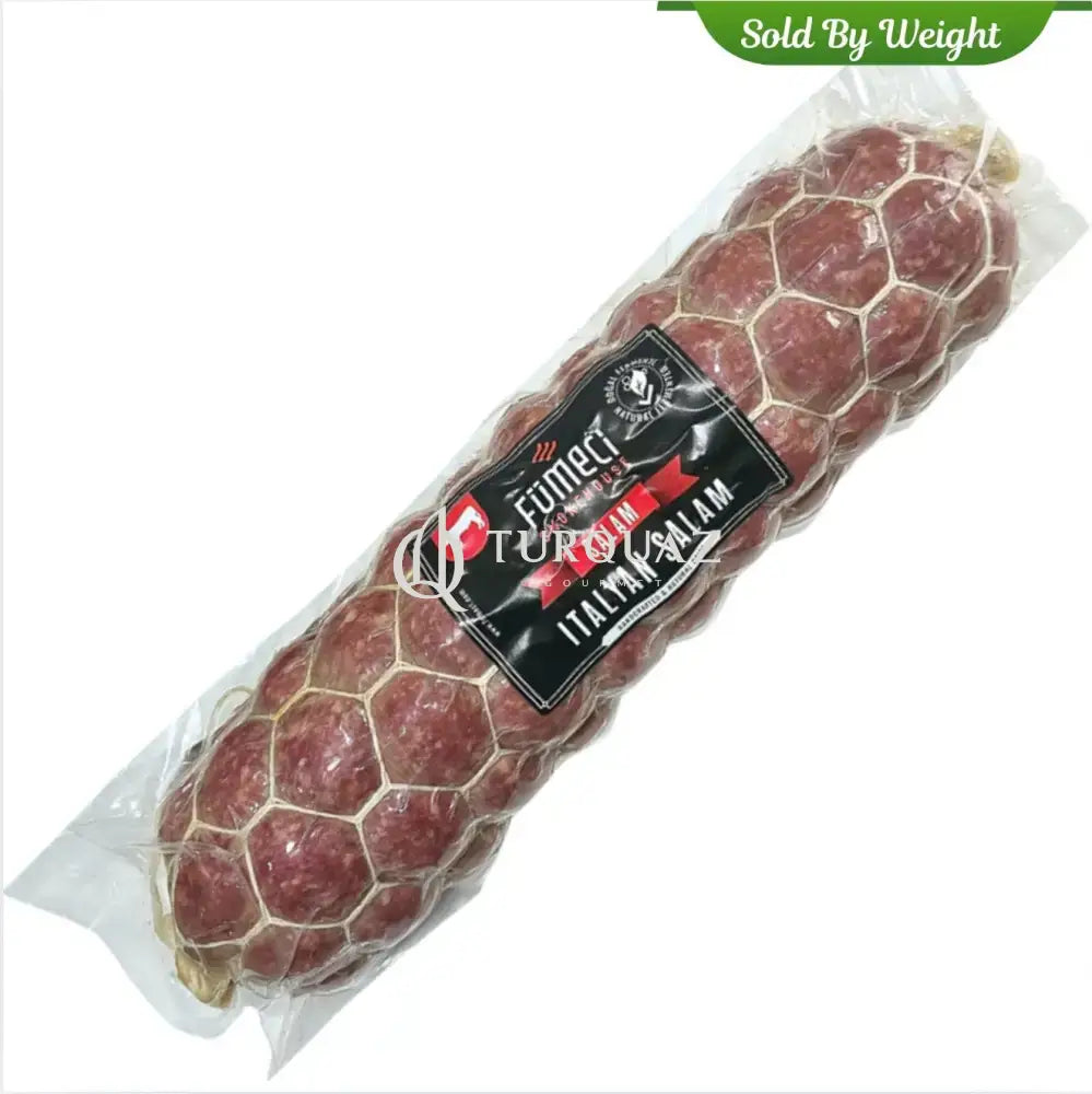 Fumeci Beef Italian Salami Plain SBW - Beef Italian Salami
