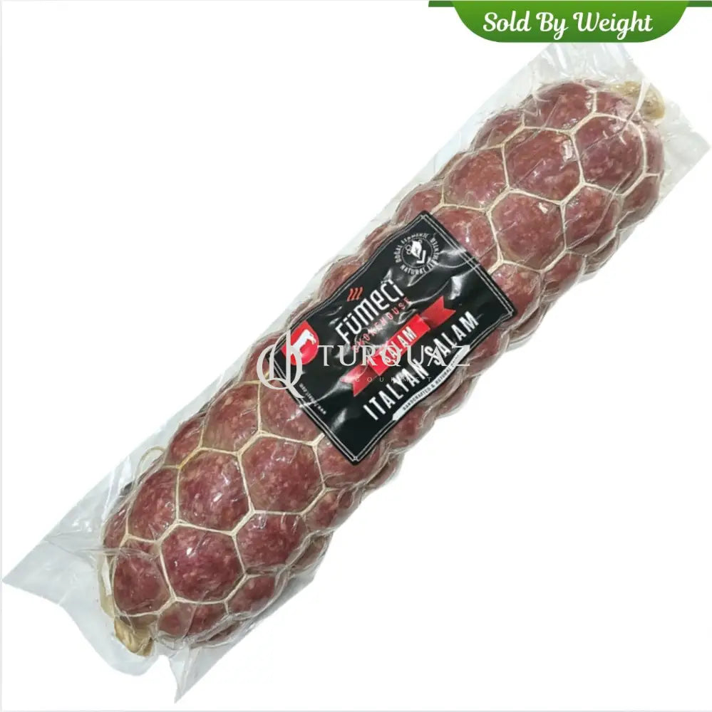 Fumeci Beef Italian Salami Plain SBW Beef Italian Salami