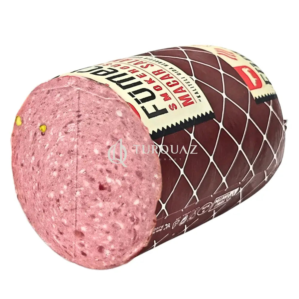 Fumeci Macar Salami with Pistachio SBW Fumeci Macar Pistachio Salami SBW