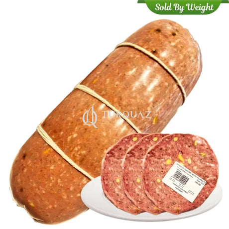 Fumeci Spanish Salami with Black Pepper SBW TURKISH MEAT