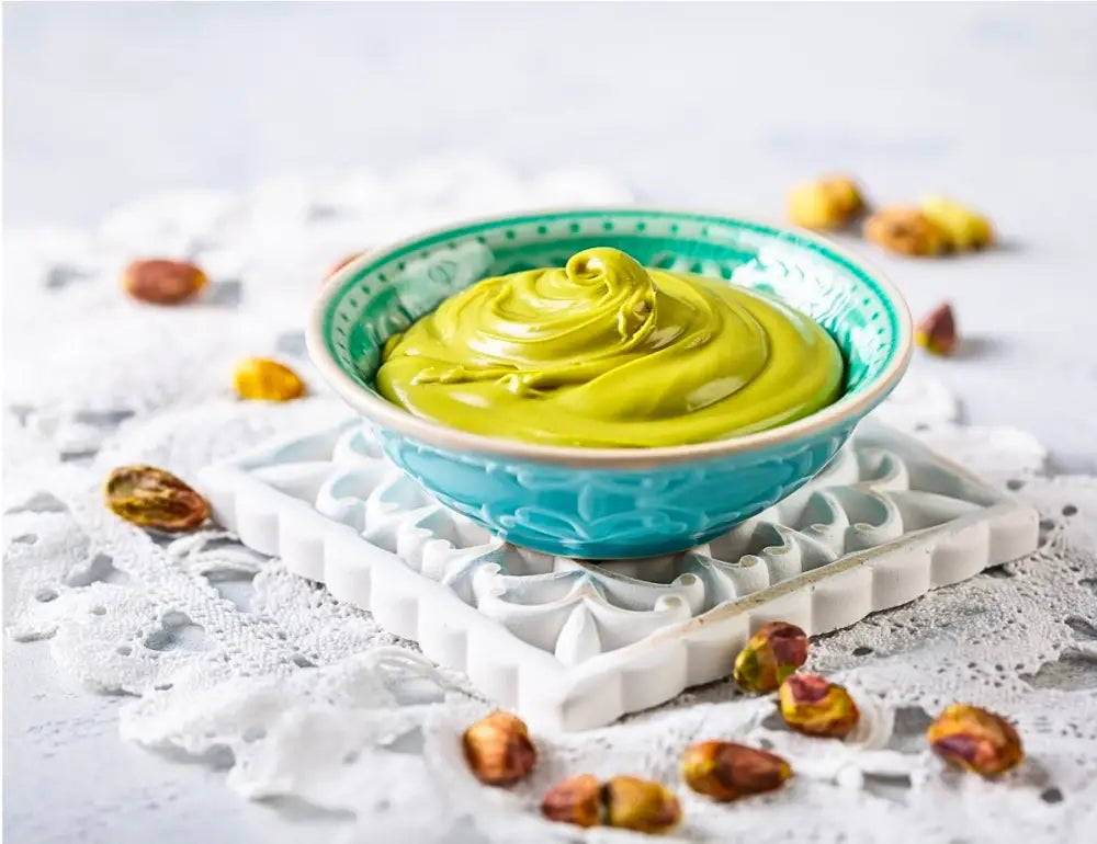 Gelincik Pistachio Cream Ceatring Size (% 25 Antep Pistachio) 5kg Gelincik Pistachio Cream 5kg