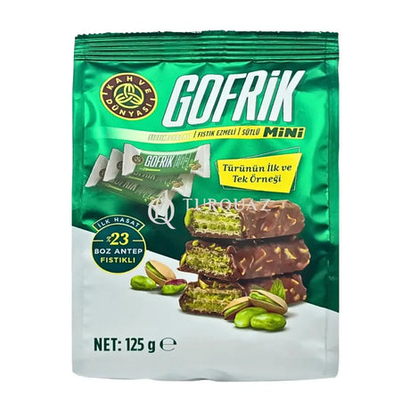 Gofrik Pistachio 125g - Gofrik 125g