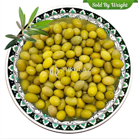 Gourmet Cocktail Green Olives SBW green olives