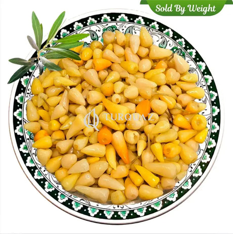 Gourmet Hot Yellow Pickle Pepper SBW - Gourmet Hot Yellow Pickle Pepper SBW