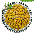 Gourmet Red Pepper Green Olives SBW Olives