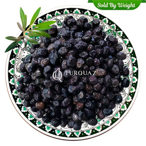 Gourmet Salamura Black Olives SBW - 280.00 g @ Dhs. 0.08 per g - TURKISH OLIVE