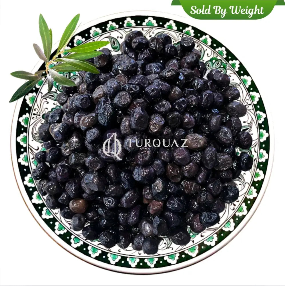 Gourmet Salamura Black Olives SBW TURKISH OLIVE