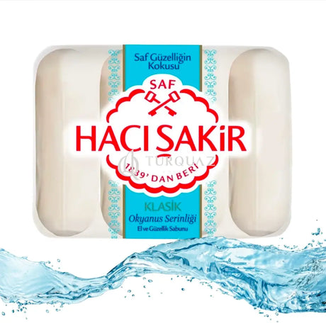 Hacı Şakir Beauty Soap 4x70g Classic Hacı Şakir Beauty Soap 4x70gr Classic
