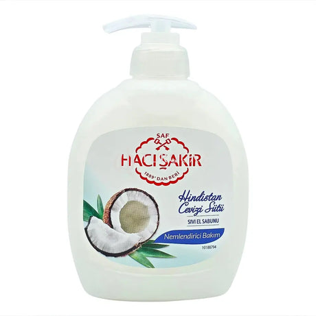 Hacı Şakir Liquid Soap 300ml Coconut Hacı Şakir Liquid Soap 300ml Coconut