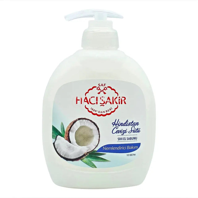 Hacı Şakir Liquid Soap 300ml Coconut Hacı Şakir Liquid Soap 300ml Coconut