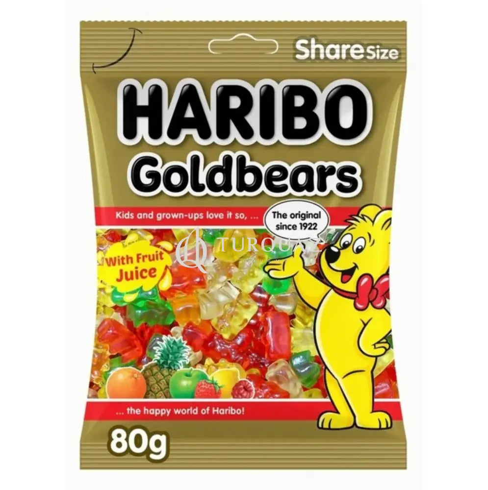 Haribo Altin Ayicik Gold Bears 80g jellybon