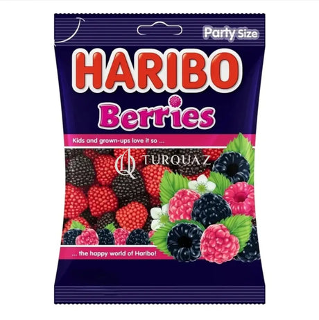 Haribo Berries 80g Jelibon