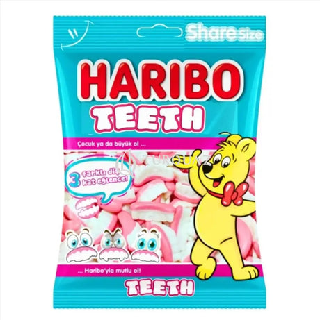 Haribo Cilgin Disler Teeth 80g jellybon