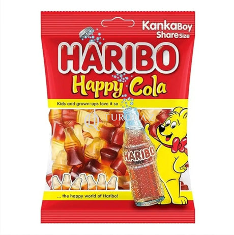 Haribo Happy Cola 80g jellybon