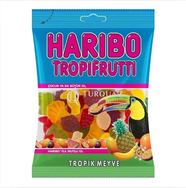 Haribo Tropifrutti 80g jellybon