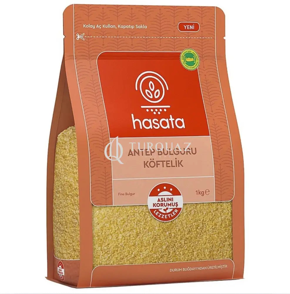 Hasata Antep Fine Bulgur 1000g TURKISH FOOD