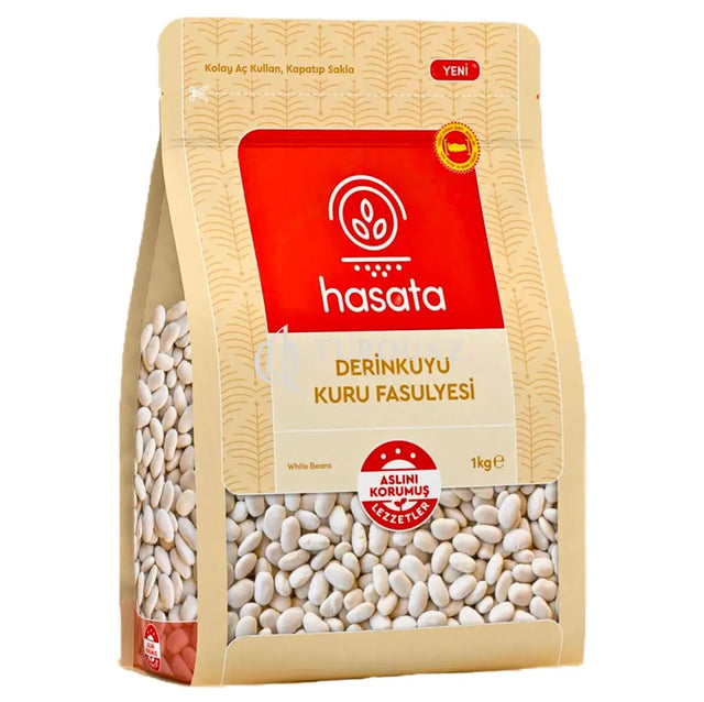 Hasata DerinKuyu Dried Beans 1000g Hasata DerinKuyu Dried Beans 1000g