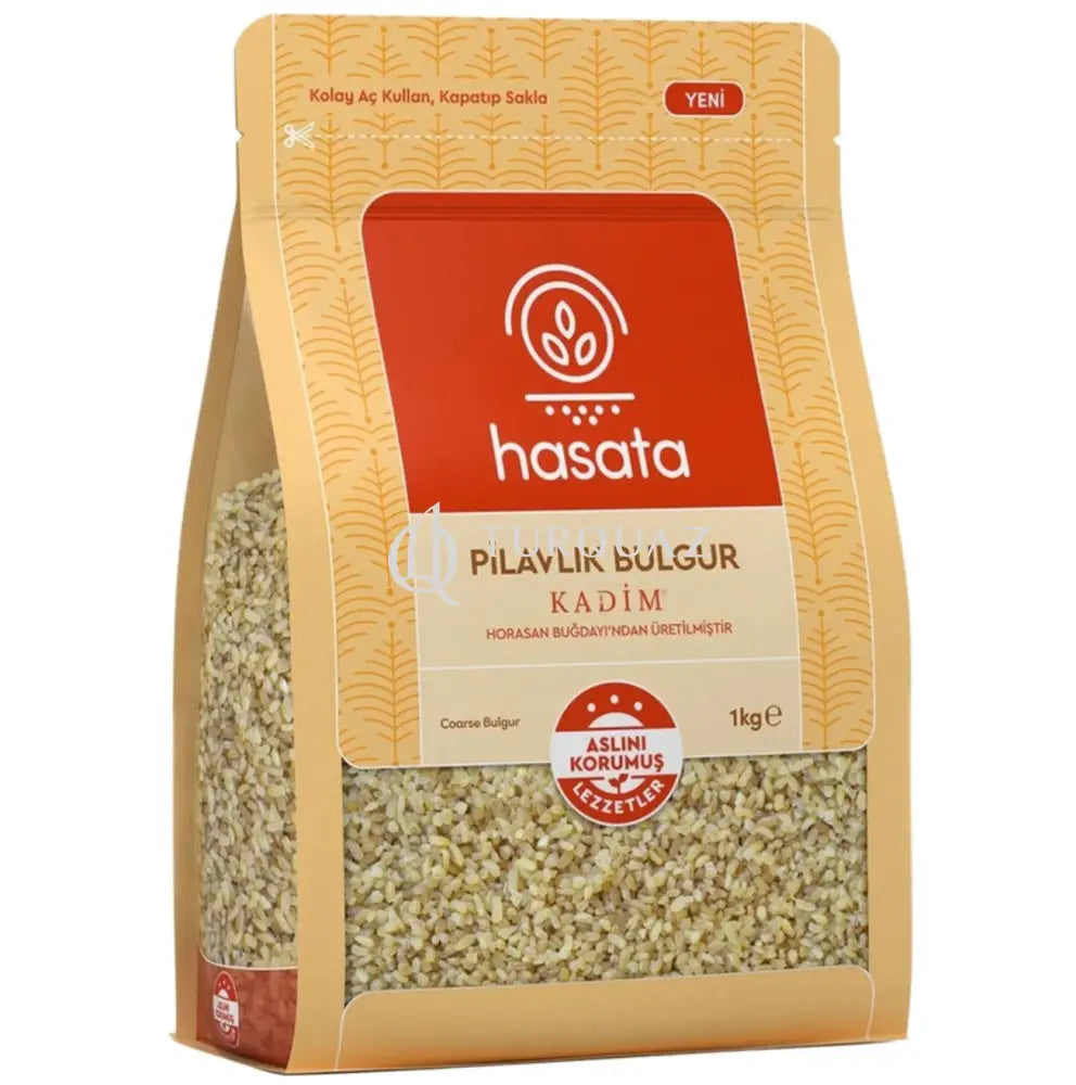 Hasata Horasan Coarse Bulgur 1000g - TURKISH FOOD
