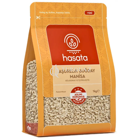 Hasata Manisa Peeled Wheat 1000g TURKISH FOOD