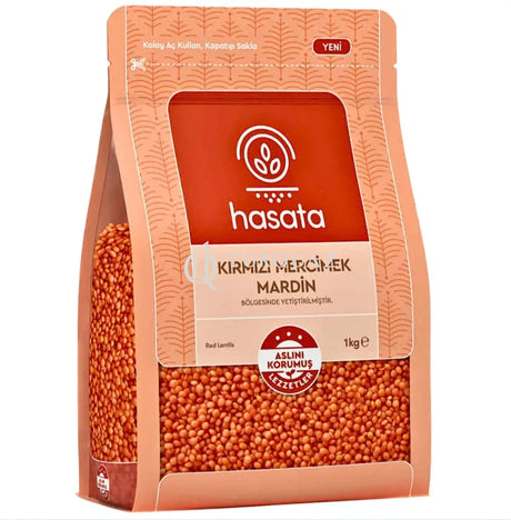 Hasata Mardin Red Lentils 1000g TURKISH FOOD