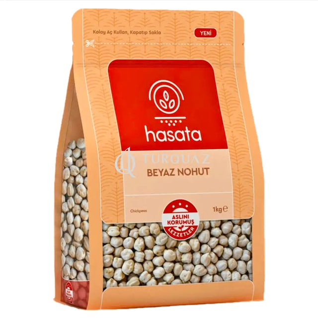 Hasata White Nohut Chickpeas 1000g Hasata White Nohut Chickpeas 1000g