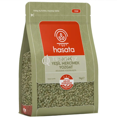 Hasata Yozgat Sultani Green Lentils 1000g Hasata Yozgat Sultani Green Lentils 1000g