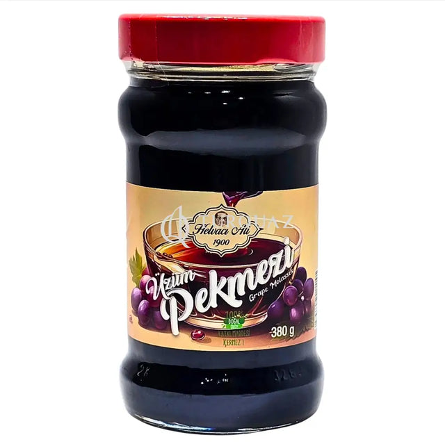 Helvaci Ali 100% Grape Molasses Natural Product 380g Helvaci Ali Grape Molasses 380g