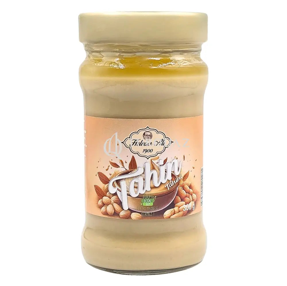 Helvaci Ali 100% Tahini Natural Product 300g Helvaci Ali Tahini 300g