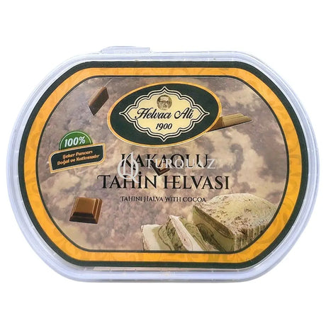 Helvaci Ali Cacao Tahin Helva 350g Halva